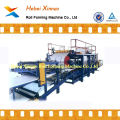 aluminum composite panel perforated roll forming machine line